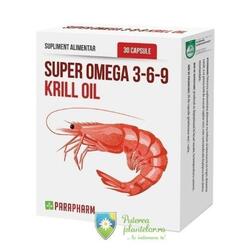 Super Omega 3 6 9 Krill Oil 30 capsule