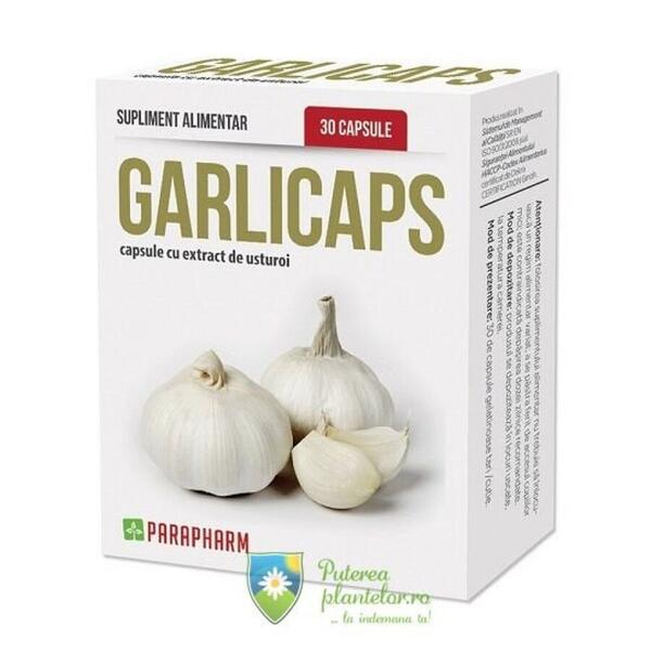 Parapharm Garlicaps (usturoi) 30 capsule