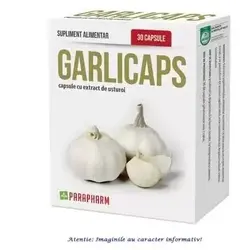 Garlicaps (usturoi) 30 capsule