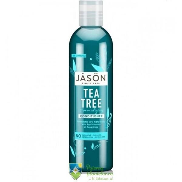 Jason Balsam tratament cu tea tree pt par deteriorat 227 ml