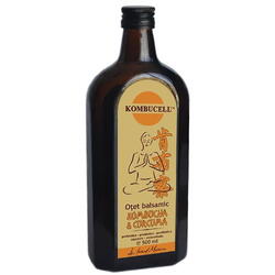 Otet balsamic kombucha si curcuma 500 ml