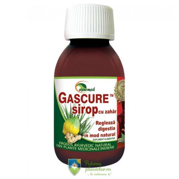 Ayurmed Gascure Sirop 100 ml