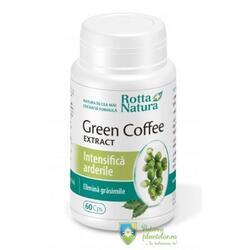 Green Coffee (cafea verde) Extract 60 capsule