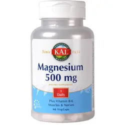 Magnesium 500mg 60 capsule