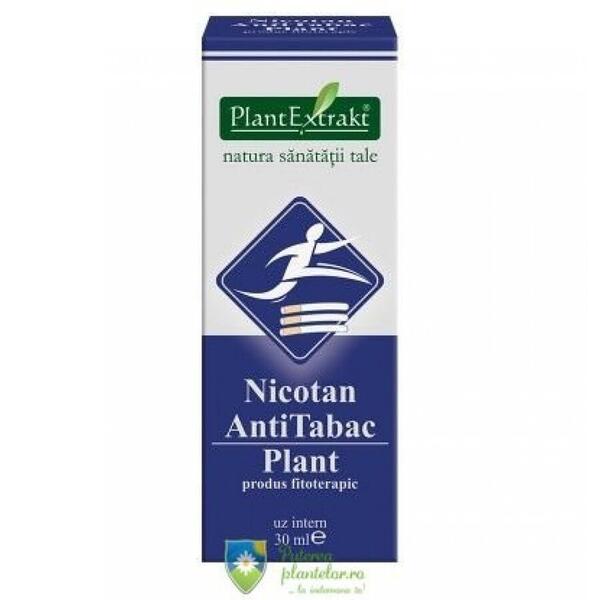 PlantExtrakt Nicotan Antitabac Plant 30 ml
