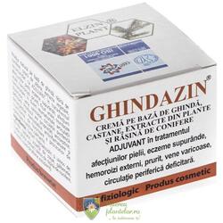 Ghindazin crema ghinda si conifere 50 ml