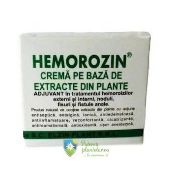 Elzin Plant Hemorozin crema 50 ml