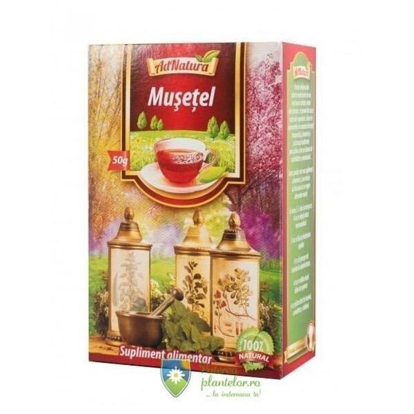 Adserv Ceai Musetel 50 gr
