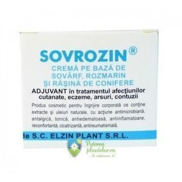 Elzin Plant Sovrozin crema 50 ml