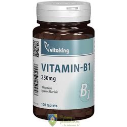 Vitamina B1 (tiamina) 250mg 100 comprimate