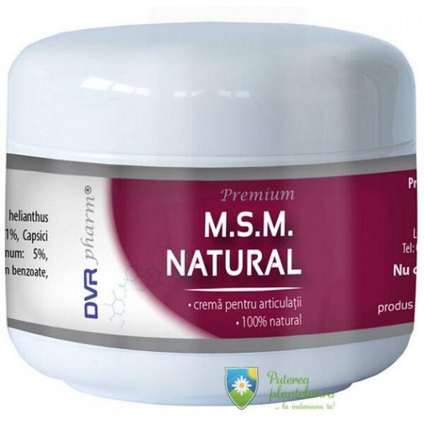 Dvr Pharm MSM Natural crema 75 ml