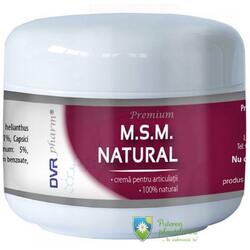 MSM Natural crema 75 ml
