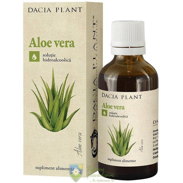 Dacia Plant Aloe Vera tinctura 50 ml