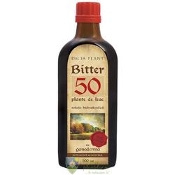 Bitter 50 plante cu ganoderma 500 ml