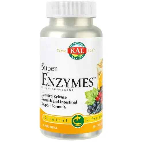 Secom Super Enzymes 30 tablete