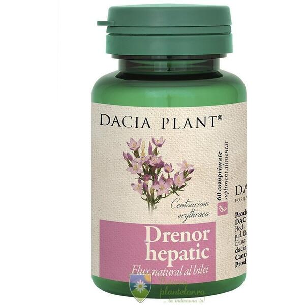 Dacia Plant Drenor Hepatic 60 comprimate