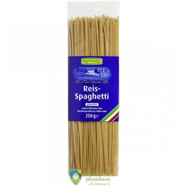 Rapunzel Spaghetti din orez integral fara gluten 250 gr