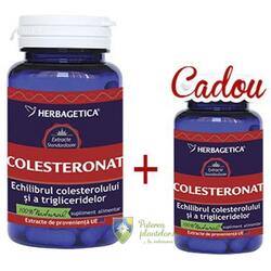 Colesteronat 60 capsule + 10 capsule Cadou