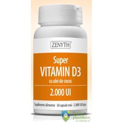 Super Vitamin D3 2000UI 60 capsule