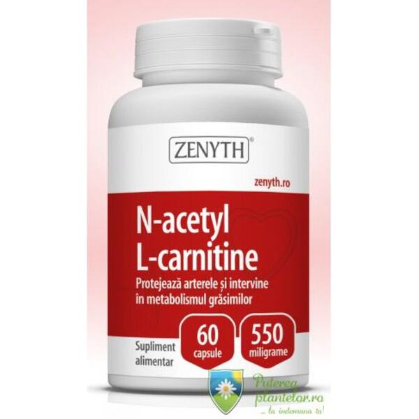 Zenyth N-Acetyl L-Carnitine 60 capsule