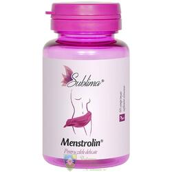 Menstrolin Sublima 60 comprimate
