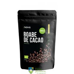 Boabe cacao intregi Ecologice/Bio 250 gr