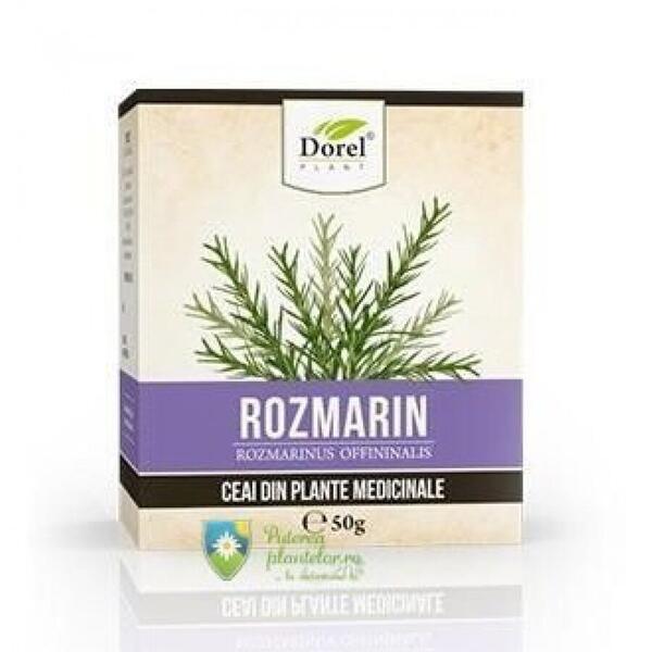 Dorel Plant Ceai de Rozmarin 50 gr