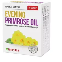 Evening Primrose Oil, 30 capsule, Parapharm