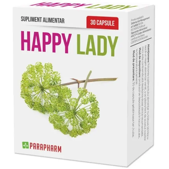 Parapharm Happy Lady 30 capsule