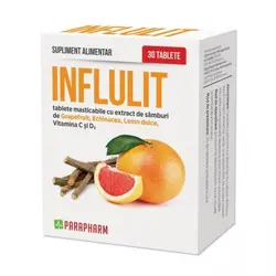 Influlit 30 tablete masticabile