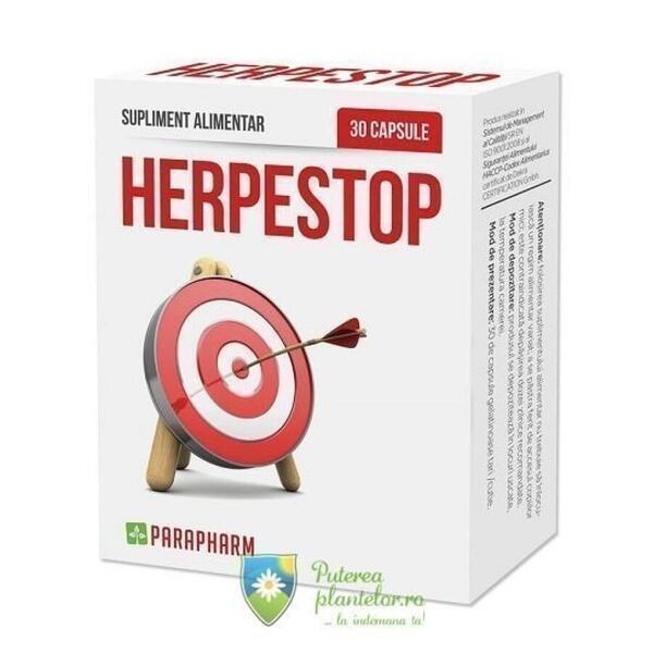 Parapharm Herpestop 30 capsule