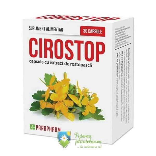 Parapharm CiroStop 30 capsule