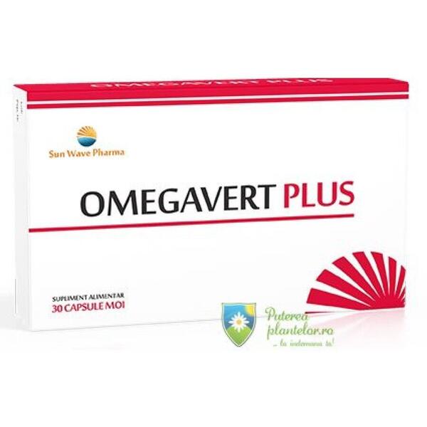 Sun Wave Pharma Omegavert Plus 30 capsule