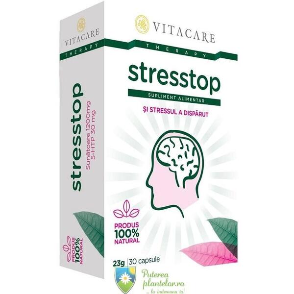 Vitacare Stresstop 30 capsule