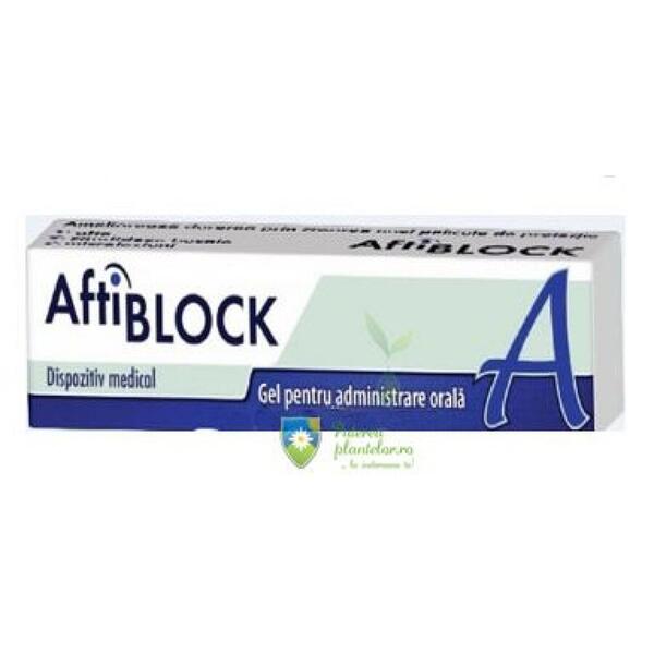 Zdrovit AftiBlock Gel 8 gr