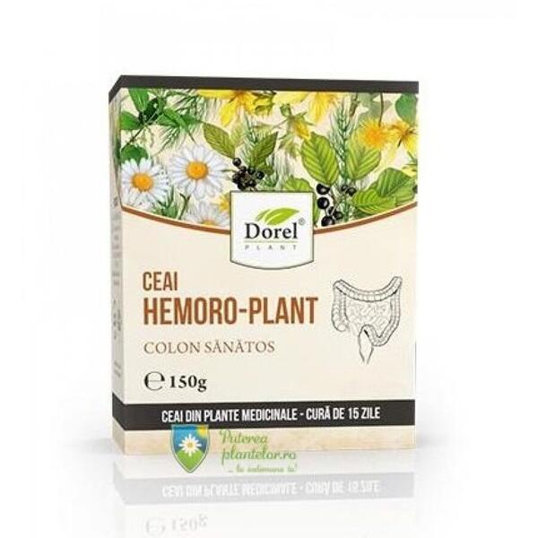 Dorel Plant Ceai Hemoro-Plant Uz intern (Colon sanatos) 150 gr