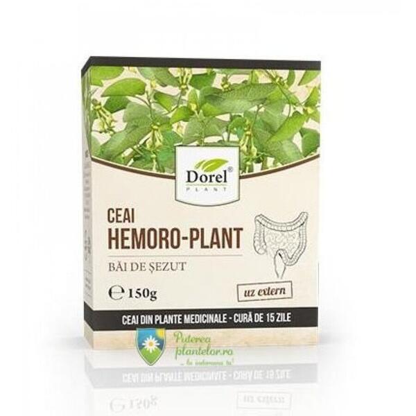 Dorel Plant Ceai Hemoro-Plant Uz extern (Bai de sezut) 150 gr