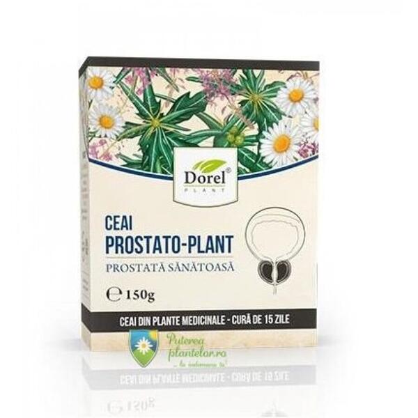 Dorel Plant Ceai Prostato-Plant (Prostata sanatoasa) 150 gr
