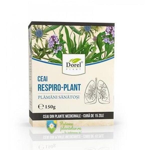 Dorel Plant Ceai Respiro-Plant (Plamani sanatosi) 150 gr