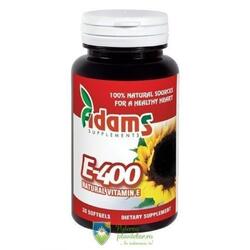 Vitamina E naturala 400UI 30 capsule