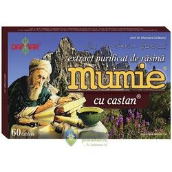 Mumie Extract de rasina cu Castan 60 tablete