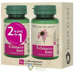 Echinacea Forte 60 comprimate 1+1 Cadou
