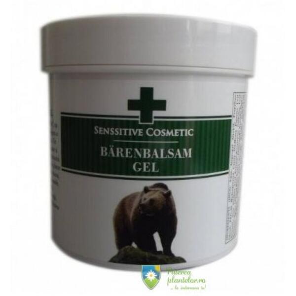 Senssitive Balsam gel Puterea Ursului 250 ml