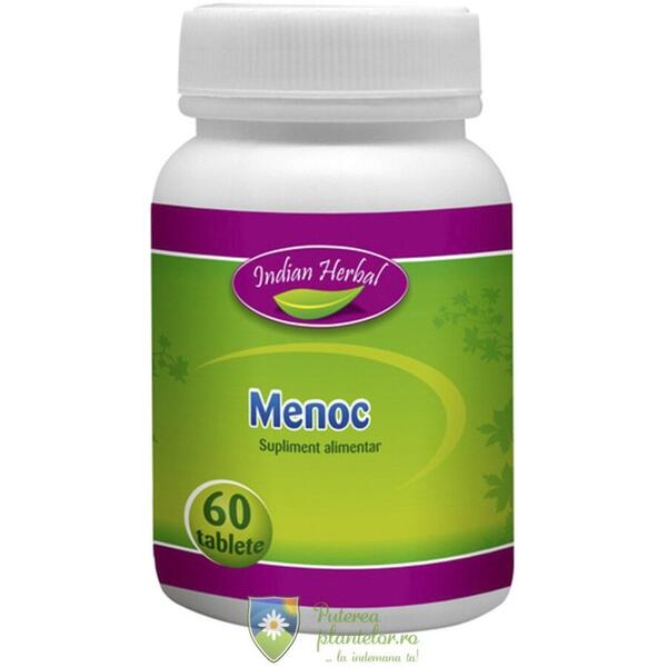 Indian Herbal Menoc 60 capsule