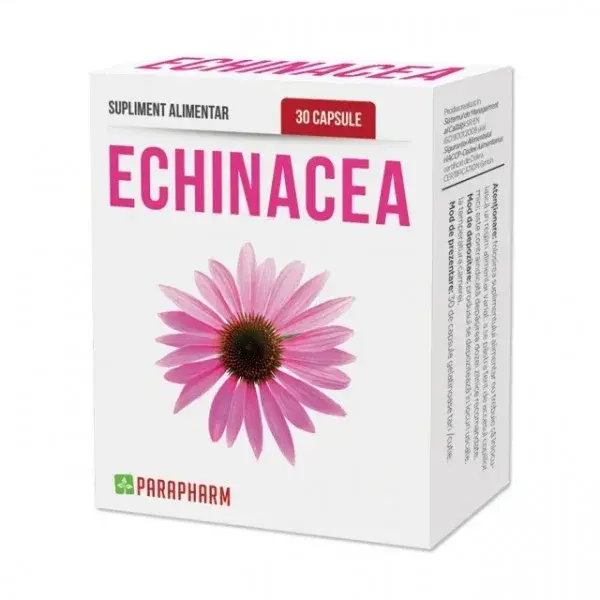 Parapharm Echinacea 200mg 30 capsule