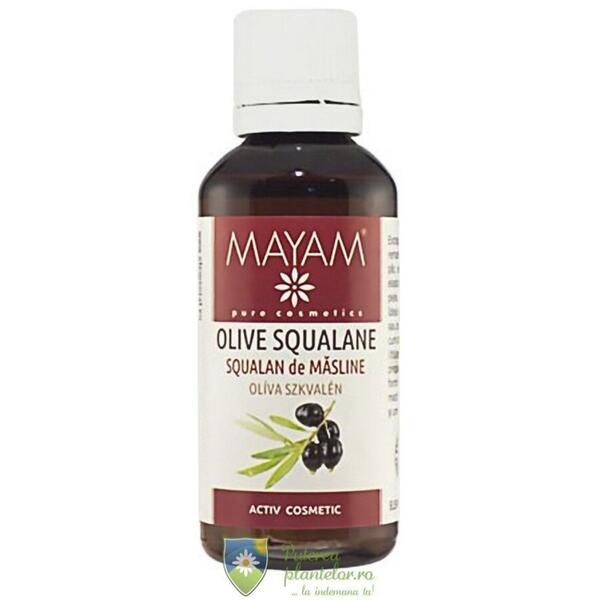 Mayam-Ellemental Squalan de masline 50ml