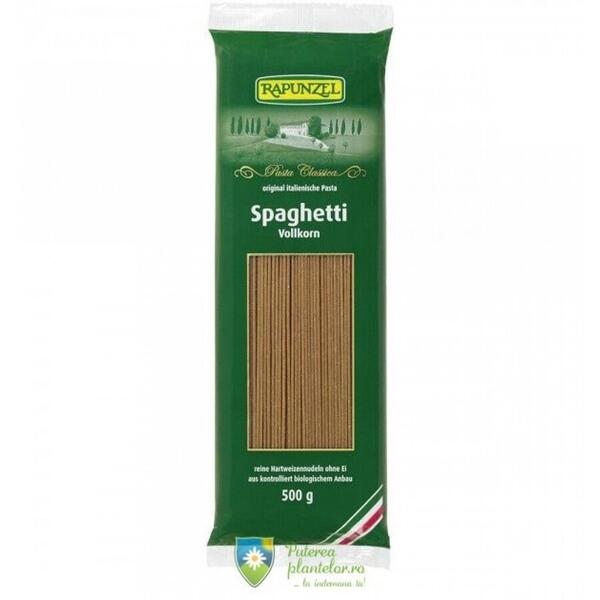 Rapunzel Spaghetti integrale eco 500 gr