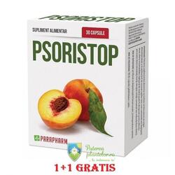 Parapharm Psoristop 30 capsule 1+1 Gratis