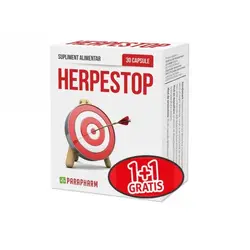 Herpestop 30 capsule 1+1 Gratis