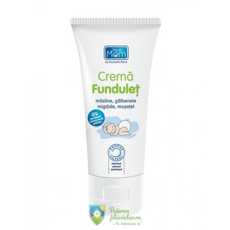 Cosmetic Plant Crema pentru Fundulet Me&Mom 100 ml